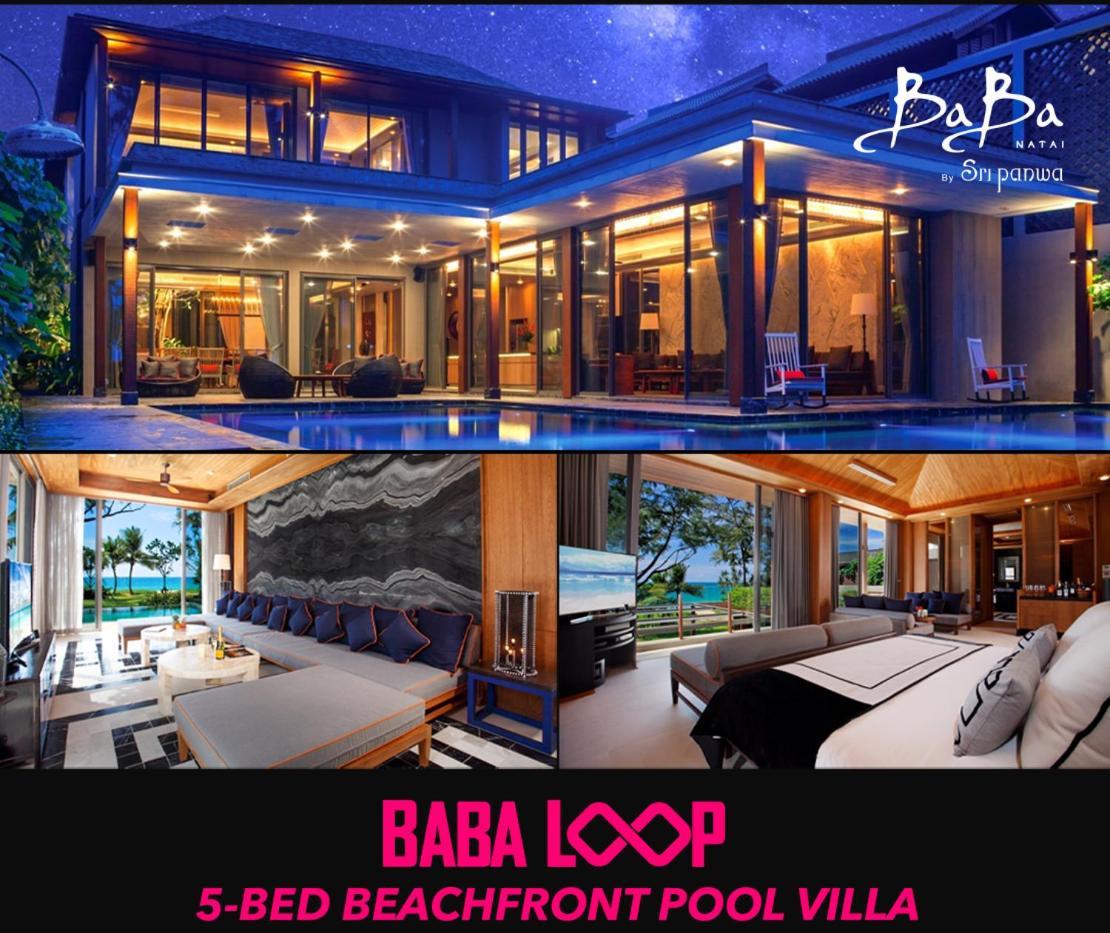 Baba Beach Club Natai Luxury Pool Villa Hotel By Sri Panwa - Sha Plus Zewnętrze zdjęcie