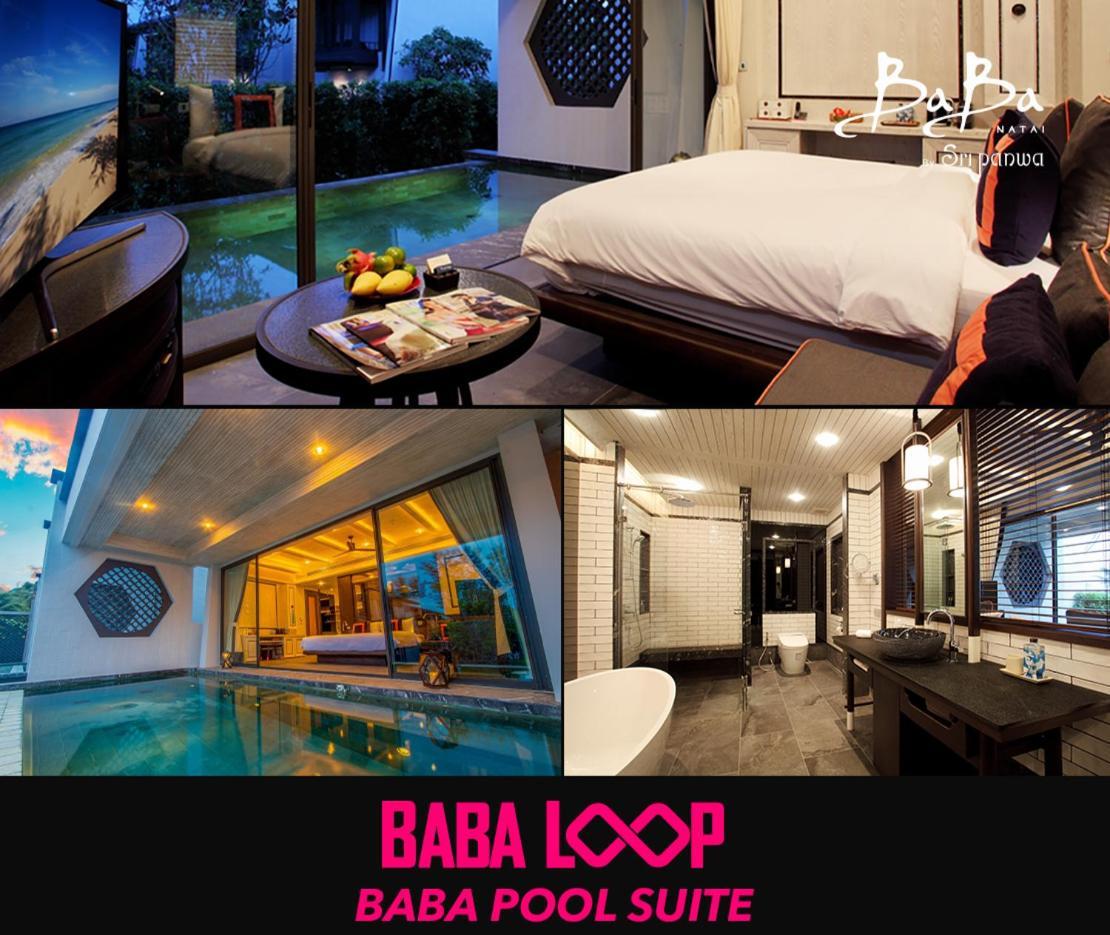 Baba Beach Club Natai Luxury Pool Villa Hotel By Sri Panwa - Sha Plus Zewnętrze zdjęcie
